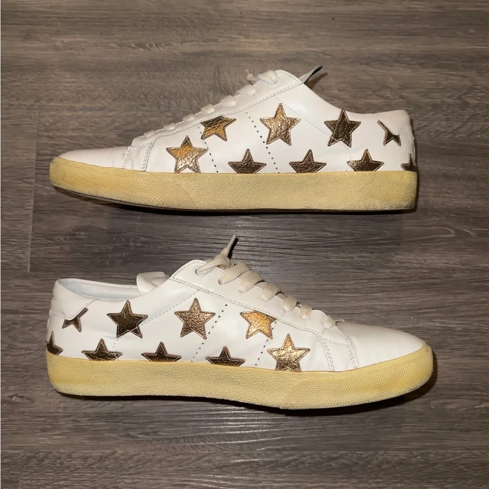 Saint Laurent Star Sneakers - Picture 7 of 8